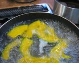 煮物◇薄切りのカボチャ作り方3写真