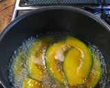 煮物◇薄切りのカボチャ作り方4写真