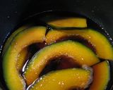 煮物◇薄切りのカボチャ作り方6写真