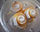 お弁当に　渦巻きちくわの蒲焼き作り方3写真