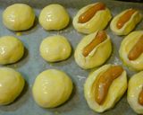 総菜パン　ウインナーとハムチーズ作り方10写真