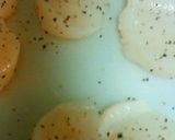 ホタテのマヨパン粉焼き作り方1写真