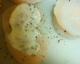 ホタテのマヨパン粉焼き作り方2写真