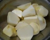 あったかとろとろ☆里芋と鶏のおろし煮作り方1写真