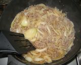 子供大好き!!炒め肉じゃが（タカラ清酒）作り方5写真