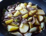 カルビ☆肉じゃが作り方4写真