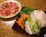 *温まる 我が家の豚しゃぶ鍋*作り方3写真