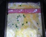 お弁当や朝食に★ニラとカニカマの卵焼き★作り方2写真