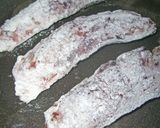 鮭のムニエル・ゆかり風味作り方3写真
