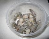 エビとさつま芋のマカロニグラタン作り方1写真