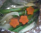 鮭のホイル焼き♪ちょっとフレンチ?作り方4写真