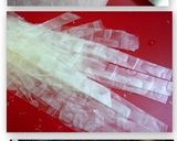 生春巻きの皮ｄｅ鶏肉のフォー作り方1写真
