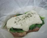鶏肉の包み焼き～ホワイトソースで～作り方14写真