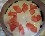りんごのレアチーズケーキ♥作り方10写真