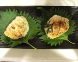 チーズごはんの鶏胸肉つくね包み作り方4写真