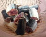 サンマの唐揚げ☆甘辛醤油からめ作り方1写真