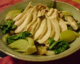 鶏肉の味噌粕漬けとお野菜の鍋蒸し焼作り方6写真