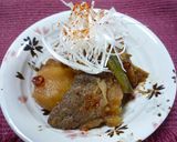 カルビ☆肉じゃが作り方7写真