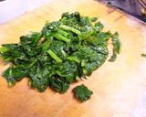 青菜のごま味噌和え作り方1写真