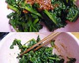 青菜のごま味噌和え作り方3写真