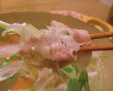 *温まる 我が家の豚しゃぶ鍋*作り方4写真