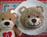 ケアベア、アンパンマン何でもキャラケーキ作り方13写真
