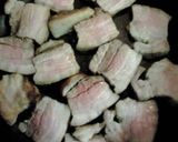 ♪豚バラのみそ照り焼き♪作り方5写真