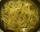 ご飯が進む牛肉とごぼうのきんぴら作り方1写真