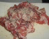 それなりに美味しいブタごぼう作り方2写真