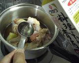 鶏手羽元とジャガイモの煮物☆作り方4写真