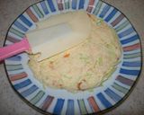 超ヘルシー！レンジで豆腐おからお好み焼き作り方3写真