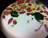 ウインナーとほうれん草のクリームパスタ作り方4写真