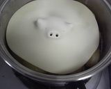 鶏手羽元とジャガイモの煮物☆作り方7写真