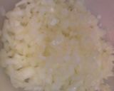 ハンバーグ★★★inチーズ作り方1写真