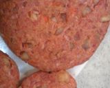 ハンバーグ★★★inチーズ作り方5写真