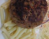 ハンバーグ★★★inチーズ作り方6写真