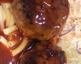 ハンバーグ★★★inチーズ作り方10写真