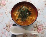 簡単、韓国風雑炊クッパ!作り方4写真