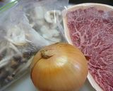キノコのカレー作り方1写真