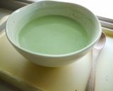青汁であったか栄養スープ作り方3写真