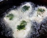 鶏胸肉の 青海苔塩天ぷら作り方2写真