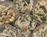 冷めても美味しい蒸し鶏☆梅しそ風味＋大豆作り方7写真
