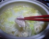 絶品♪鶏のしゃぶしゃぶ鍋作り方10写真
