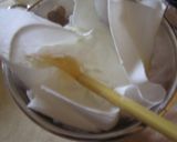 秋♪ おさつと黒糖と紅玉 チーズケーキ作り方1写真
