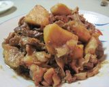 こっくりほっこり里芋と豚肉の煮物作り方4写真