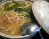 やさしい味のごま味噌鍋作り方4写真