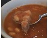 あったか☆厚切りベーコンと大豆のトマト煮作り方6写真