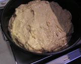 秋♪ おさつと黒糖と紅玉 チーズケーキ作り方8写真