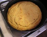 秋♪ おさつと黒糖と紅玉 チーズケーキ作り方9写真