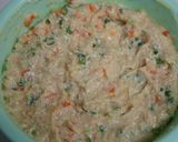 鶏肉でふんわり揚げ団子作り方4写真